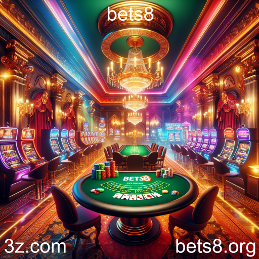 Descubra a Emoção do Cassino no Bets8