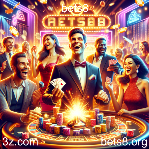 Descubra o VIP Club do Bets8: Vantagens Exclusivas para Jogadores de Elite